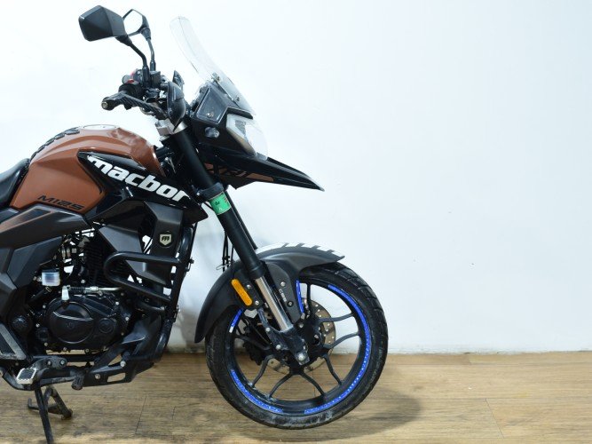 MACBOR MONTANA XR1 125 (3 MALETAS) 2020 de segunda mano
