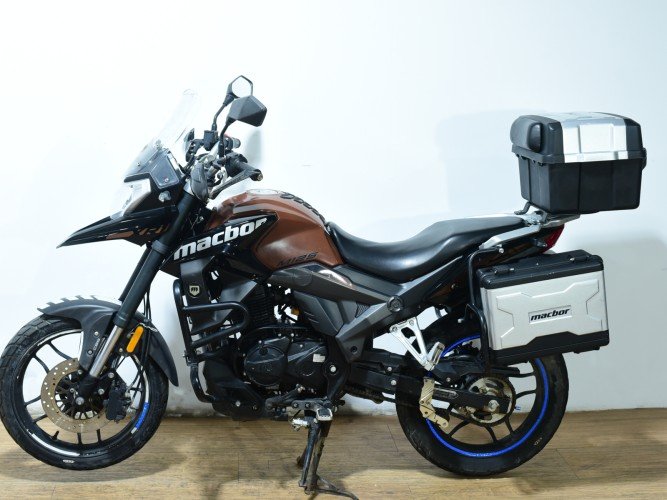 MACBOR MONTANA XR1 125 (3 MALETAS) 2020 de segunda mano