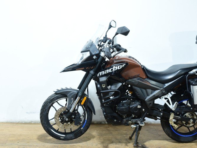 MACBOR MONTANA XR1 125 (3 MALETAS) 2020 de segunda mano