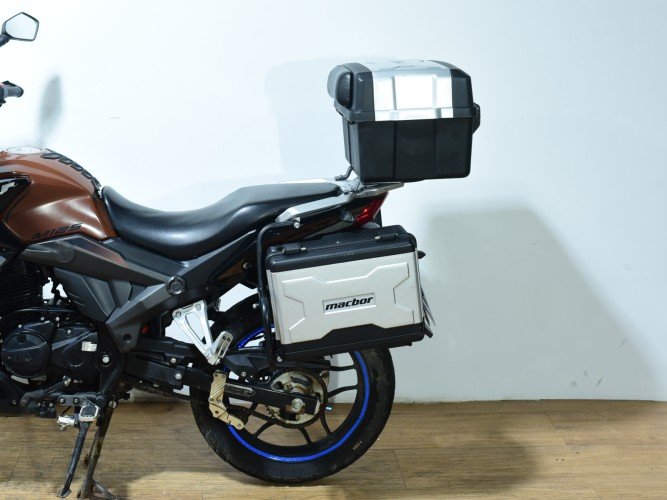 MACBOR MONTANA XR1 125 (3 MALETAS) 2020 de segunda mano