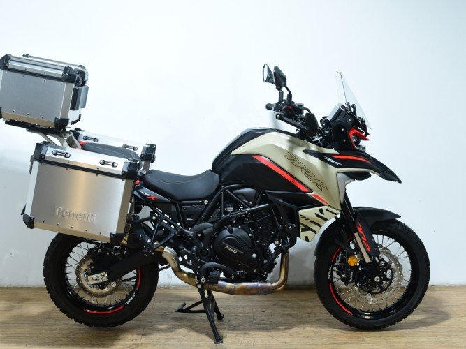 BENELLI TRK 702 X 2024 de segunda mano
