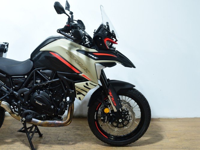 BENELLI TRK 702 X 2024 de segunda mano