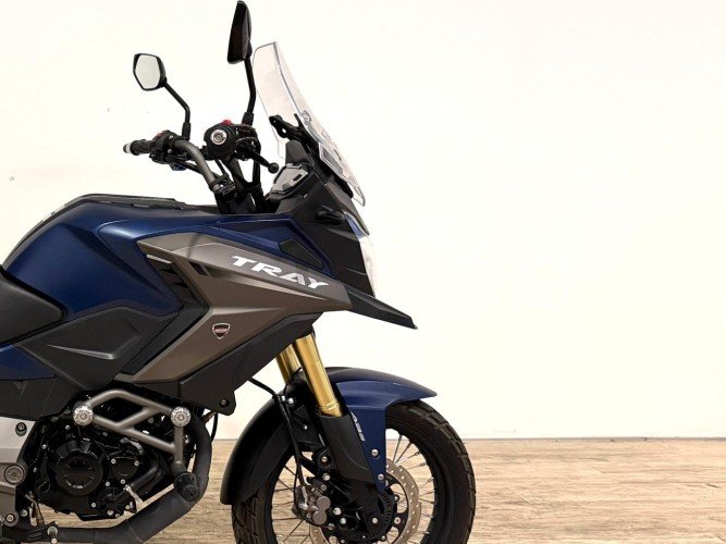 MH MOTORCYCLES TRAY 125 (TOP CASE) 2025 de segunda mano