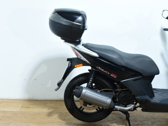 Comprar KYMCO AGILITY CITY 125 (TOP CASE) 2014 de segunda mano KYMCO AGILITY CITY 125 (TOP CASE) 2014 de segunda mano