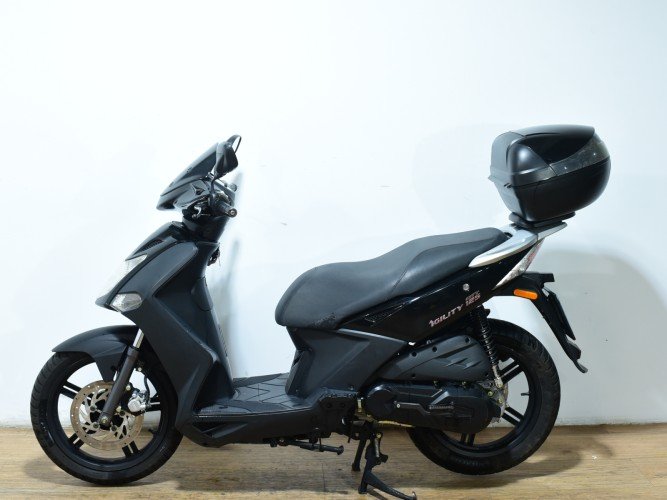 Comprar KYMCO AGILITY CITY 125 (TOP CASE) 2014 de segunda mano KYMCO AGILITY CITY 125 (TOP CASE) 2014 de segunda mano