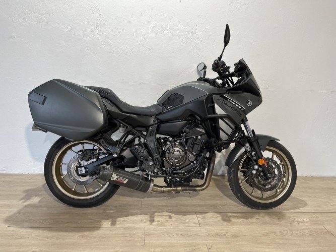 Comprar YAMAHA TRACER 7 (2 MALETAS) 2021 de segunda mano YAMAHA TRACER 7 (2 MALETAS) 2021 de segunda mano