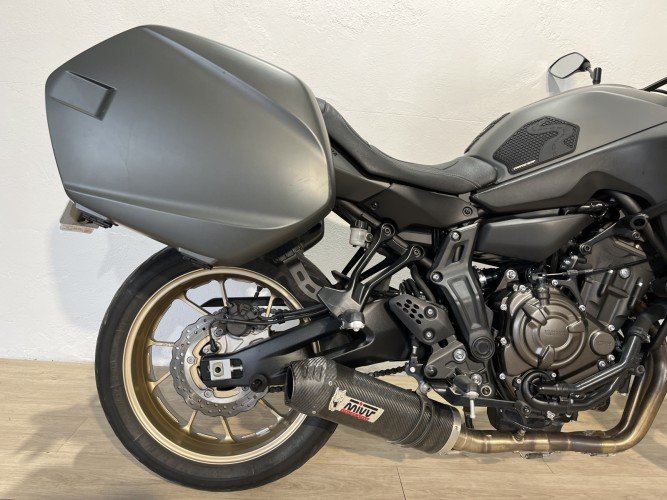 Comprar YAMAHA TRACER 7 (2 MALETAS) 2021 de segunda mano YAMAHA TRACER 7 (2 MALETAS) 2021 de segunda mano