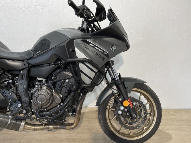 Comprar YAMAHA TRACER 7 (2 MALETAS) 2021 de segunda mano YAMAHA TRACER 7 (2 MALETAS) 2021 de segunda mano