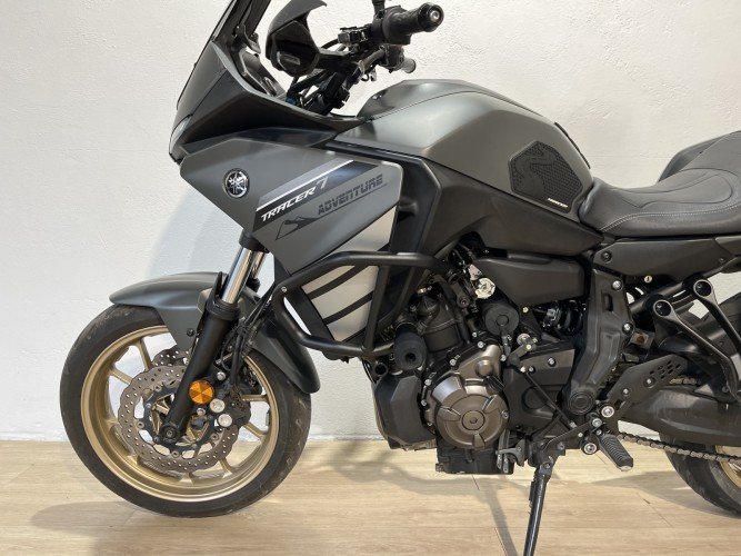Comprar YAMAHA TRACER 7 (2 MALETAS) 2021 de segunda mano YAMAHA TRACER 7 (2 MALETAS) 2021 de segunda mano