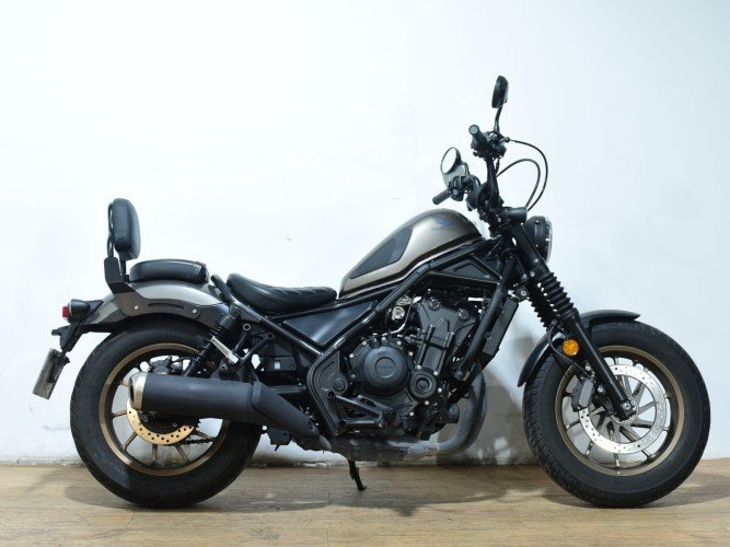 HONDA REBEL 500 2022 de segunda mano