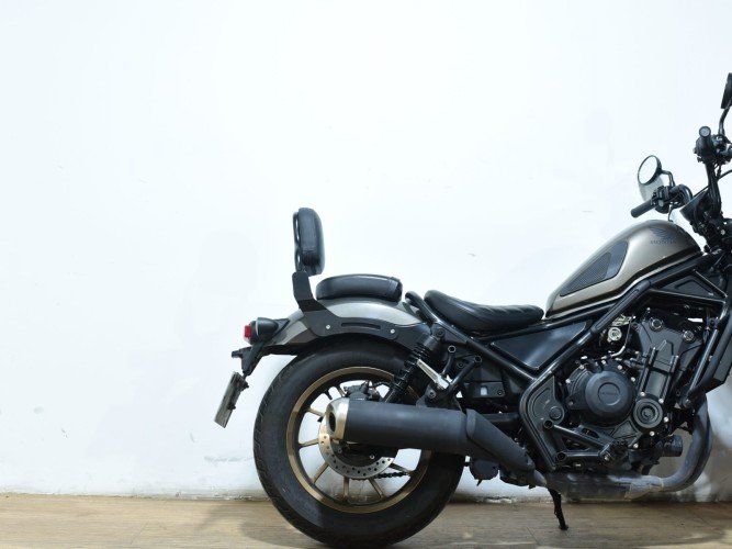 HONDA REBEL 500 2022 de segunda mano