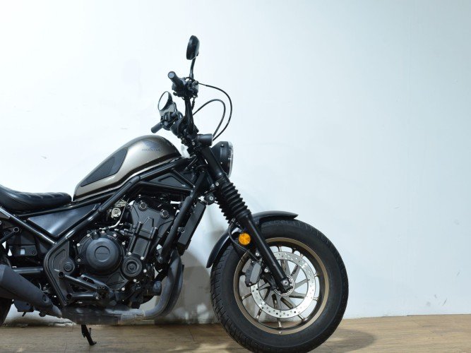 HONDA REBEL 500 2022 de segunda mano