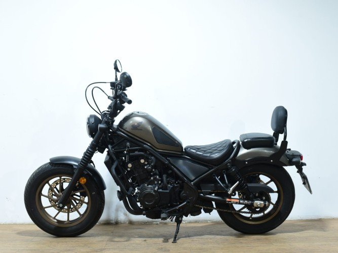 HONDA REBEL 500 2022 de segunda mano