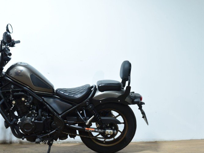 HONDA REBEL 500 2022 de segunda mano