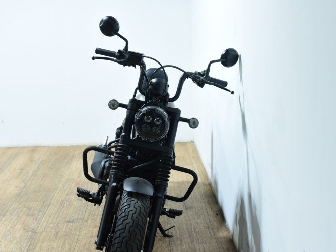 HONDA REBEL 500 2022 de segunda mano
