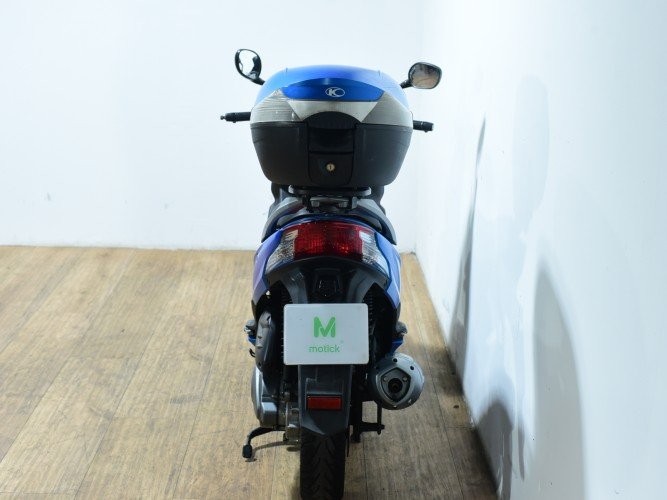 KYMCO AGILITY CITY 125 (TOP CASE) 2018 de segunda mano
