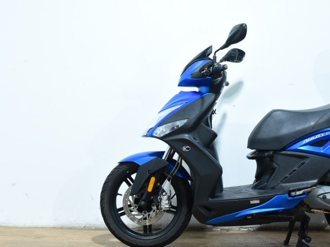 KYMCO AGILITY CITY 125 (TOP CASE) 2018 de segunda mano