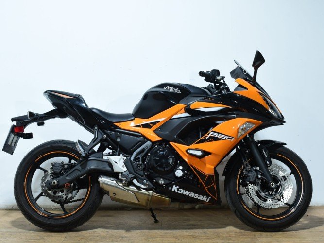 KAWASAKI NINJA 650 (A2) 2019 de segunda mano