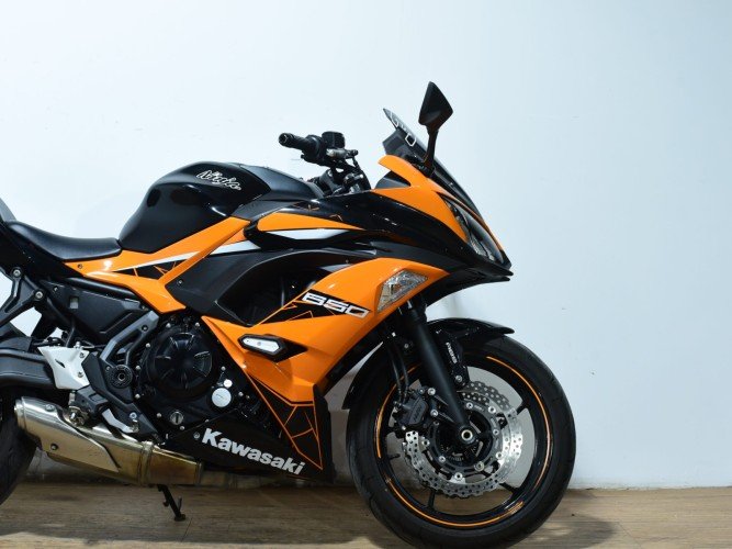 KAWASAKI NINJA 650 (A2) 2019 de segunda mano