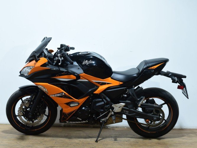 KAWASAKI NINJA 650 (A2) 2019 de segunda mano
