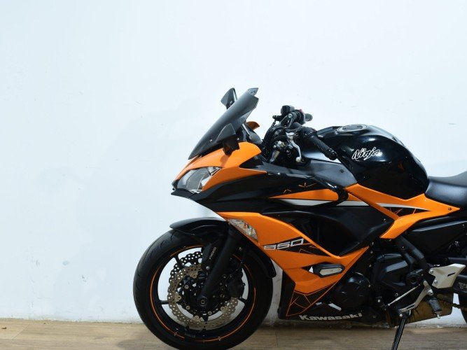 KAWASAKI NINJA 650 (A2) 2019 de segunda mano