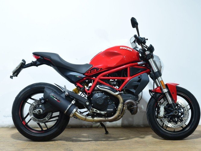Comprar DUCATI MONSTER 797 (A2) (ESCAPE GPR HOMOLOGADO) 2019 de segunda mano DUCATI MONSTER 797 (A2) (ESCAPE GPR HOMOLOGADO) 2019 de segunda mano
