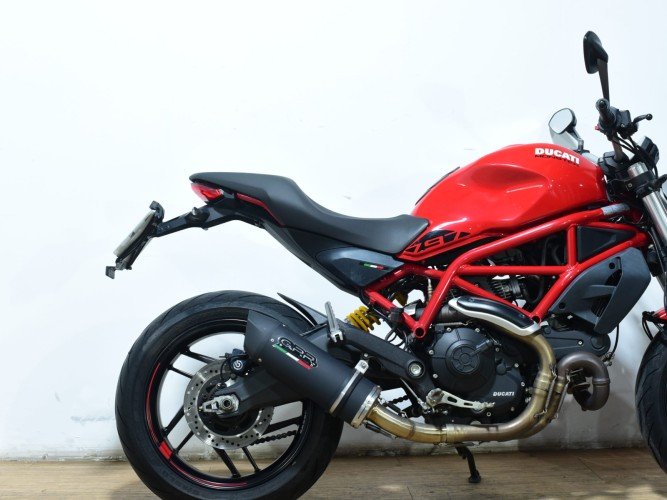 Comprar DUCATI MONSTER 797 (A2) (ESCAPE GPR HOMOLOGADO) 2019 de segunda mano DUCATI MONSTER 797 (A2) (ESCAPE GPR HOMOLOGADO) 2019 de segunda mano