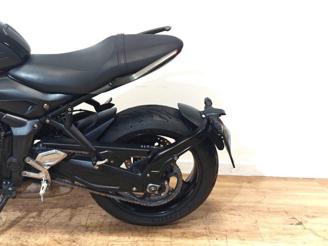 Comprar TRIUMPH TRIDENT 660 (A) 2021 de segunda mano TRIUMPH TRIDENT 660 (A) 2021 de segunda mano