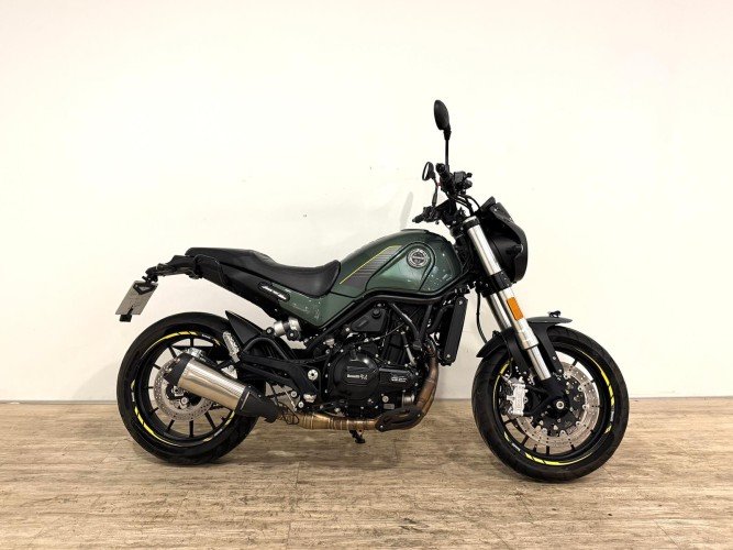 Comprar BENELLI LEONCINO 500 2024 de segunda mano BENELLI LEONCINO 500 2024 de segunda mano
