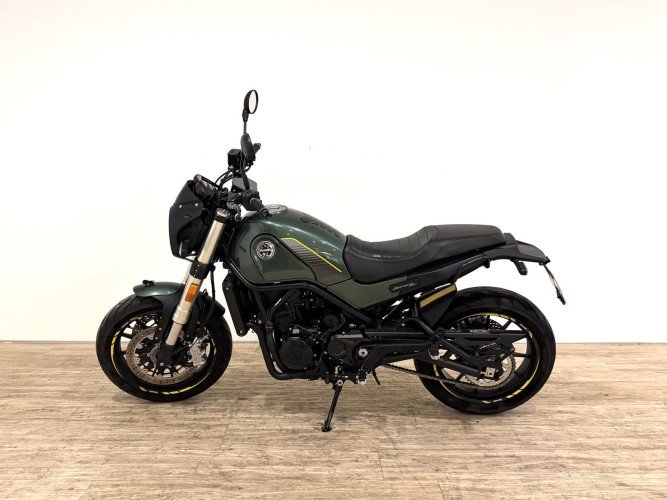 Comprar BENELLI LEONCINO 500 2024 de segunda mano BENELLI LEONCINO 500 2024 de segunda mano