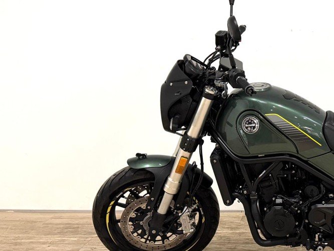 Comprar BENELLI LEONCINO 500 2024 de segunda mano BENELLI LEONCINO 500 2024 de segunda mano