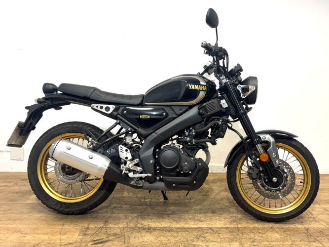 YAMAHA XSR 125 2025 de segunda mano