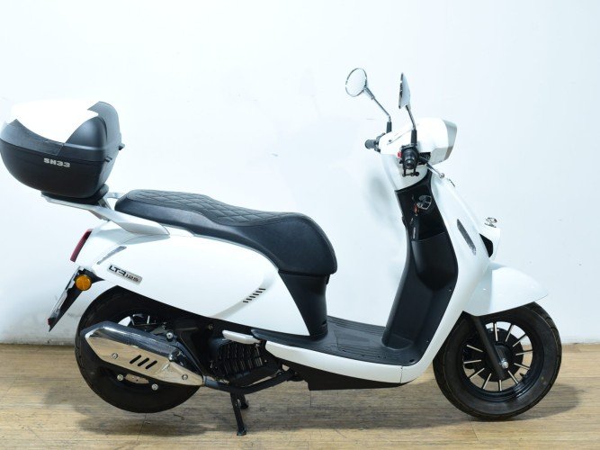 QJMOTOR LTR 125 2024 de segunda mano
