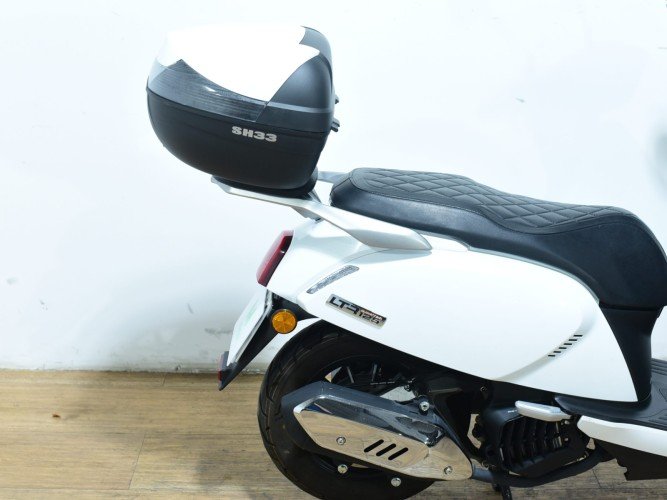 QJMOTOR LTR 125 2024 de segunda mano