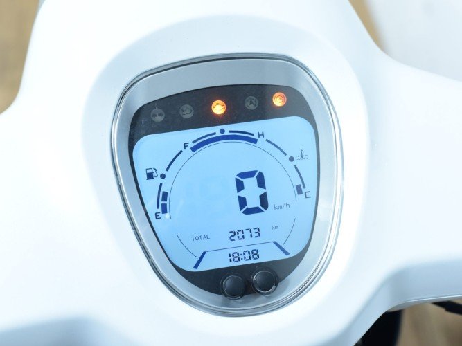 QJMOTOR LTR 125 2024 de segunda mano