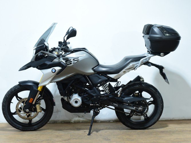 Comprar BMW G 310 GS (TOP CASE) 2021 de segunda mano BMW G 310 GS (TOP CASE) 2021 de segunda mano