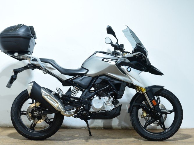 Comprar BMW G 310 GS (TOP CASE) 2021 de segunda mano BMW G 310 GS (TOP CASE) 2021 de segunda mano