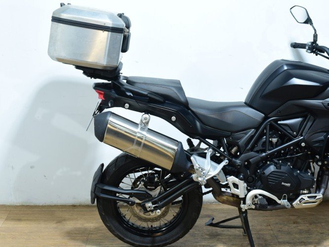 Comprar BENELLI TRK 502 X (TOP CASE) 2025 de segunda mano BENELLI TRK 502 X (TOP CASE) 2025 de segunda mano
