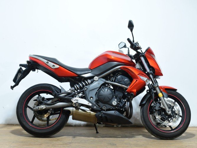 Comprar KAWASAKI ER 6N 2009 de segunda mano KAWASAKI ER 6N 2009 de segunda mano