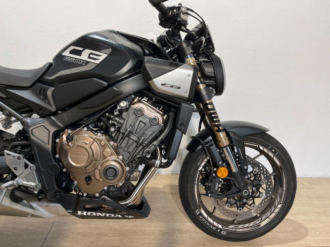 Comprar HONDA CB 650 R (A2) 2024 de segunda mano HONDA CB 650 R (A2) 2024 de segunda mano