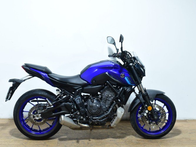 Comprar YAMAHA MT-07 (A2) 2022 de segunda mano YAMAHA MT-07 (A2) 2022 de segunda mano