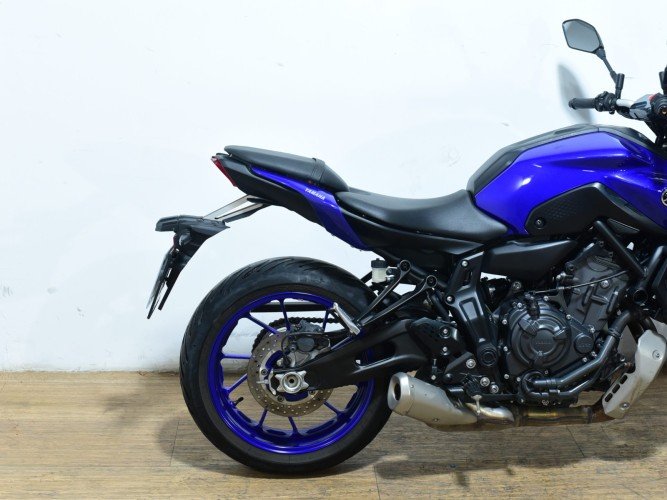 Comprar YAMAHA MT-07 (A2) 2022 de segunda mano YAMAHA MT-07 (A2) 2022 de segunda mano