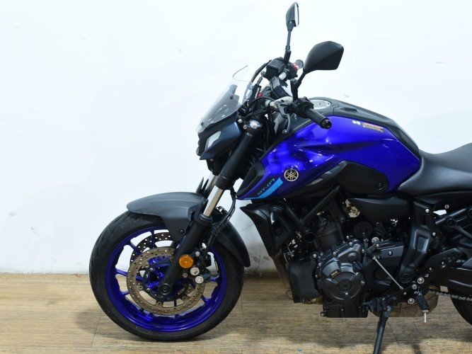 Comprar YAMAHA MT-07 (A2) 2022 de segunda mano YAMAHA MT-07 (A2) 2022 de segunda mano