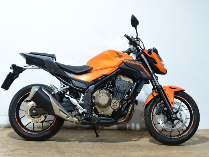 Comprar HONDA CB 500 F 2017 de segunda mano HONDA CB 500 F 2017 de segunda mano