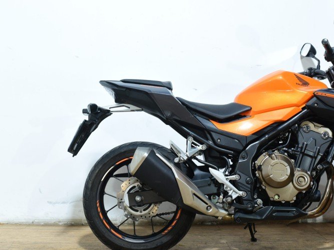 Comprar HONDA CB 500 F 2017 de segunda mano HONDA CB 500 F 2017 de segunda mano