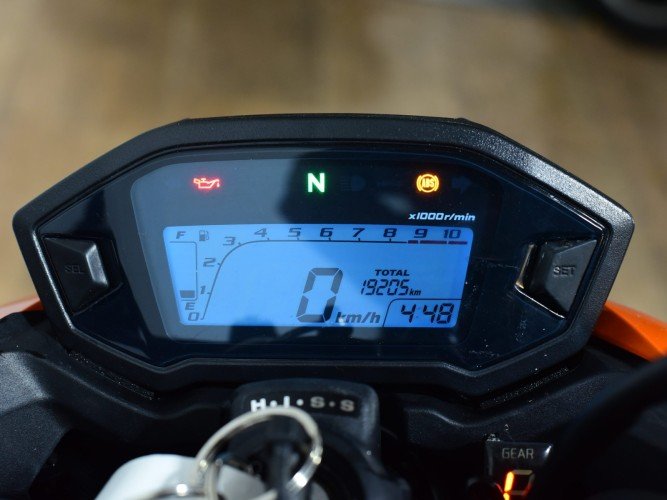 Comprar HONDA CB 500 F 2017 de segunda mano HONDA CB 500 F 2017 de segunda mano