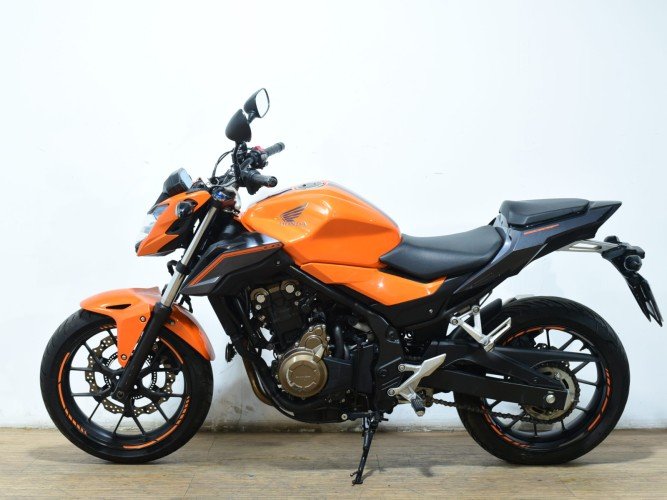 Comprar HONDA CB 500 F 2017 de segunda mano HONDA CB 500 F 2017 de segunda mano
