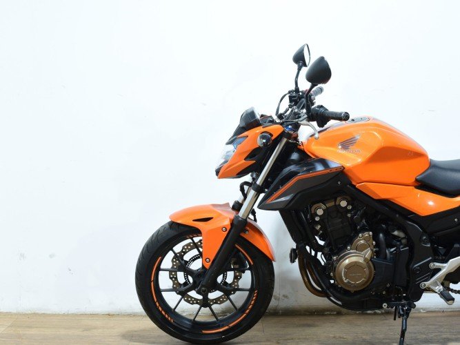 Comprar HONDA CB 500 F 2017 de segunda mano HONDA CB 500 F 2017 de segunda mano