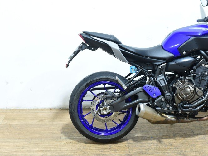 Comprar YAMAHA MT-07 2021 de segunda mano YAMAHA MT-07 2021 de segunda mano