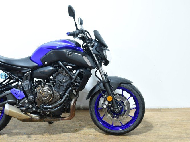Comprar YAMAHA MT-07 2021 de segunda mano YAMAHA MT-07 2021 de segunda mano